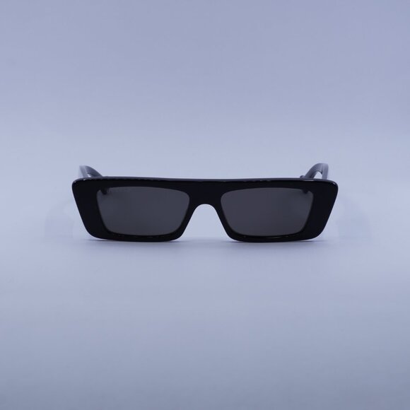 🕶️ New Gucci GG1331S 002 Sunglasses - Black Frame, Brown Polarized Lenses - Picture 3 of 10